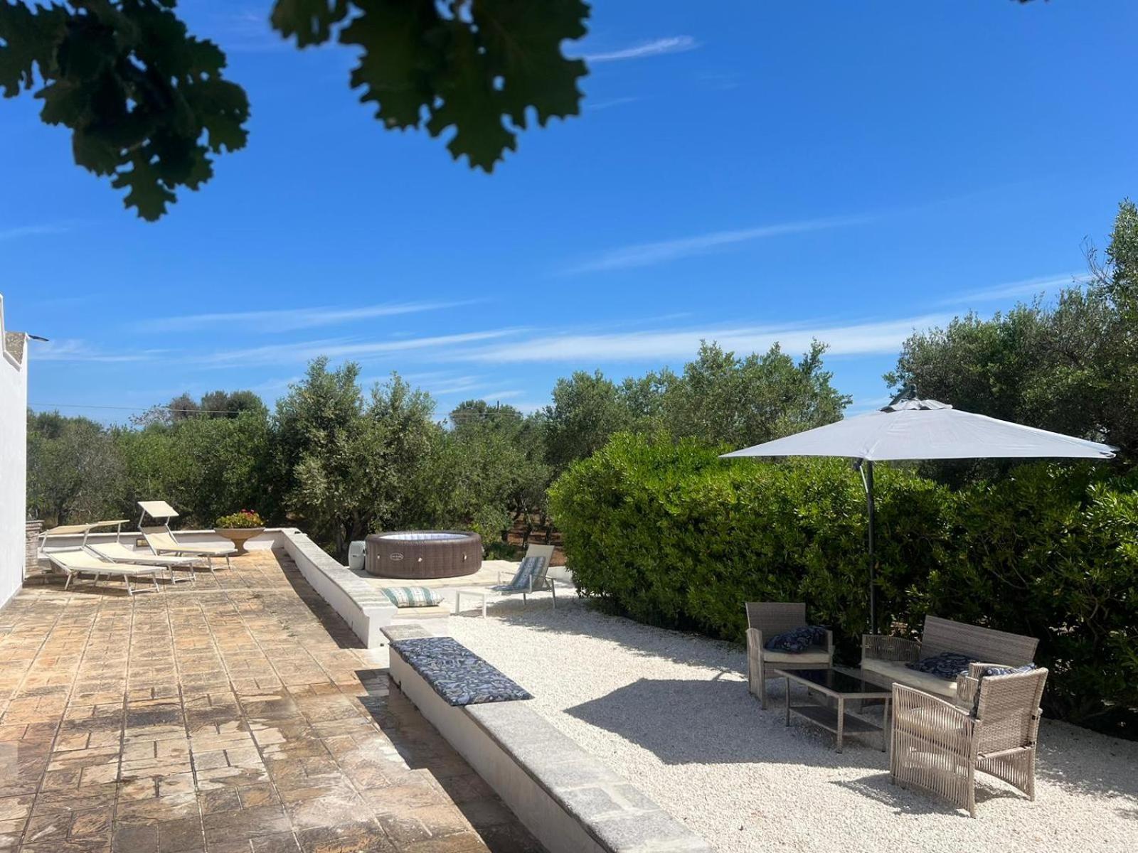 Trullo La Quercia Villa Ostuni Eksteriør billede