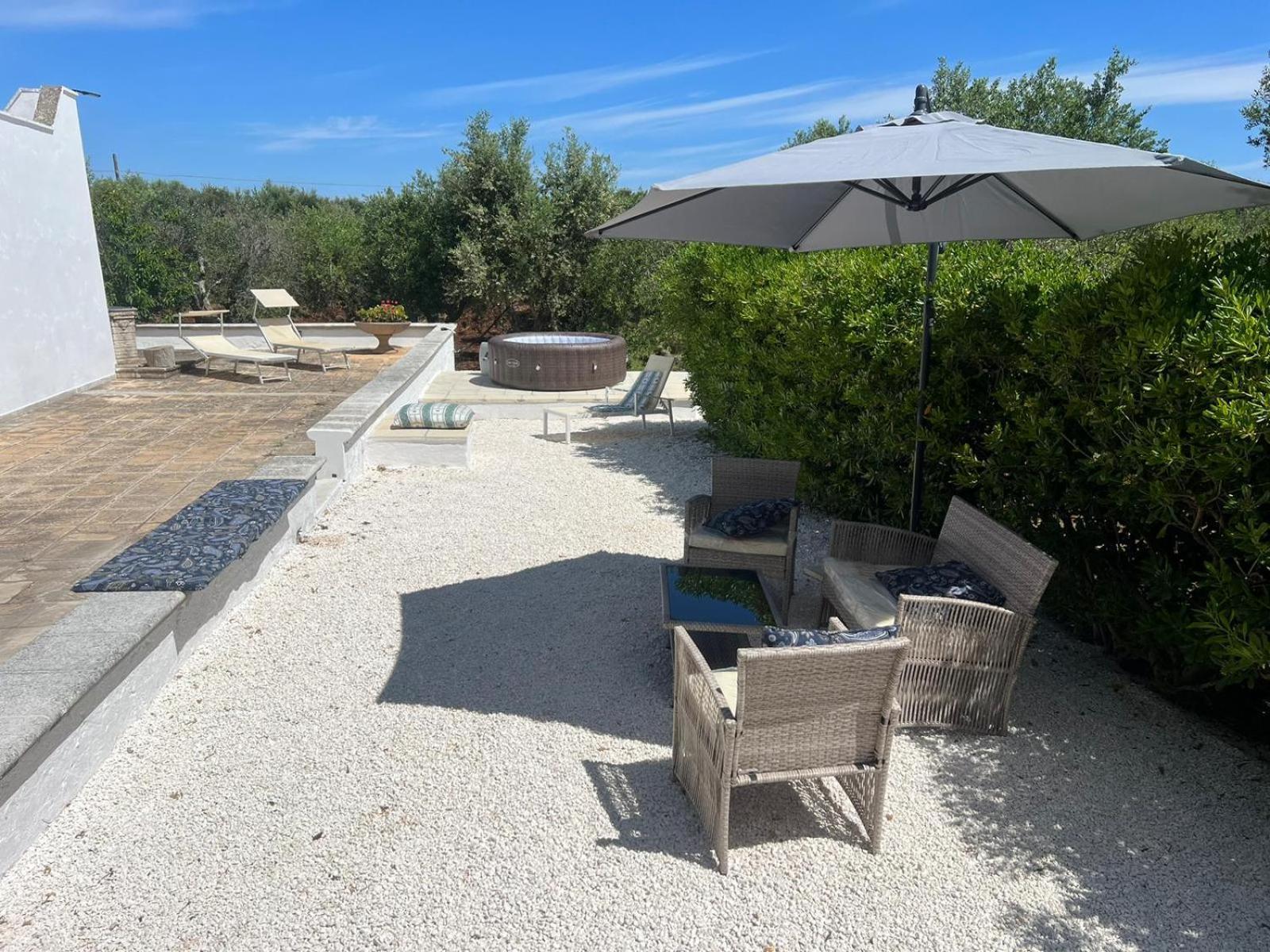 Trullo La Quercia Villa Ostuni Eksteriør billede