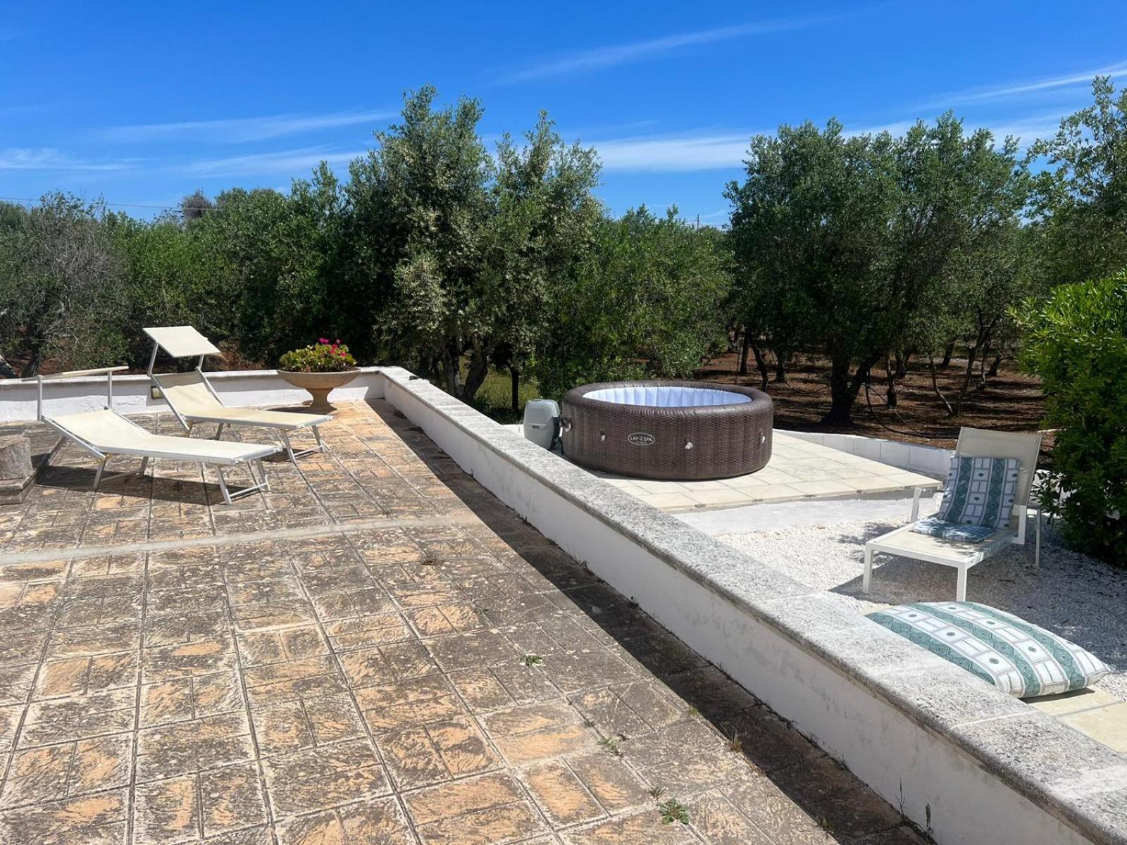 Trullo La Quercia Villa Ostuni Eksteriør billede