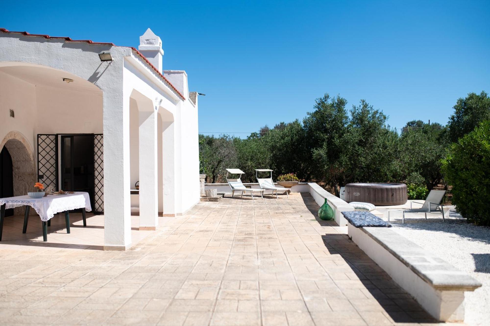 Trullo La Quercia Villa Ostuni Eksteriør billede