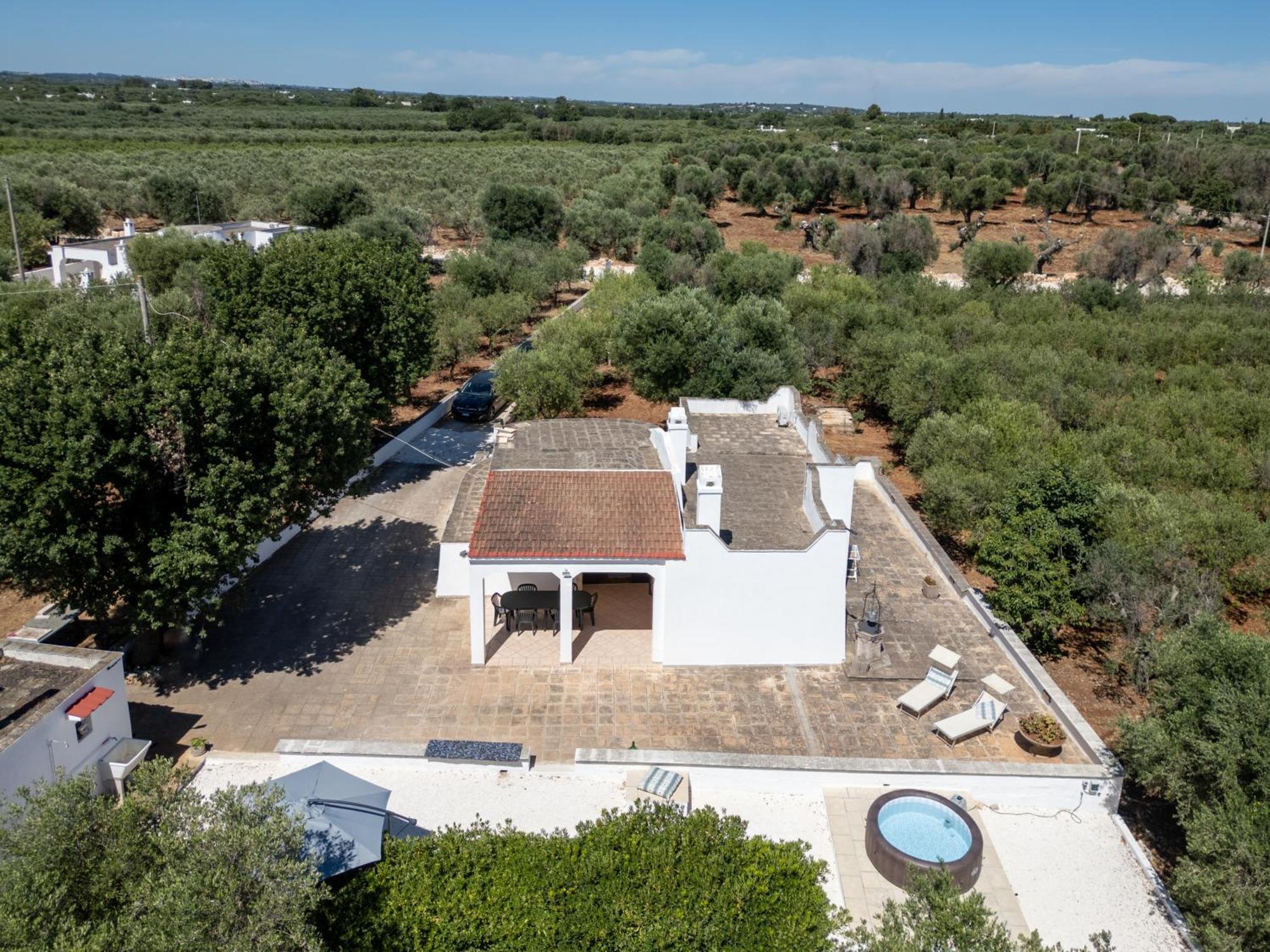 Trullo La Quercia Villa Ostuni Eksteriør billede